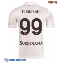 Fotballdrakt Herre SSC Napoli Frank Anguissa #99 Bortedrakt 2025-26 Kortermet